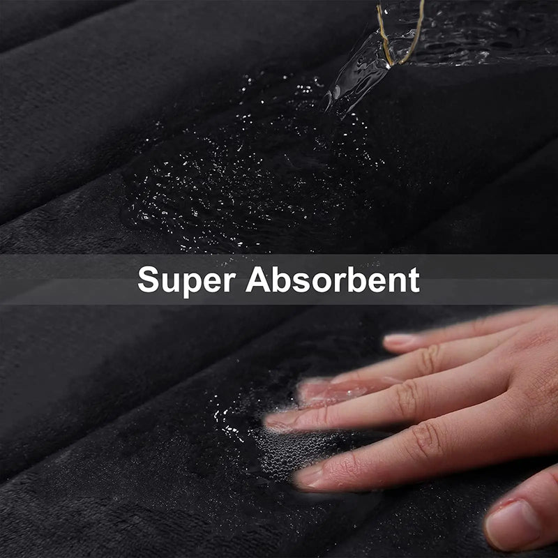 Tapete de Banheiro Absorvente e Antiderrapante